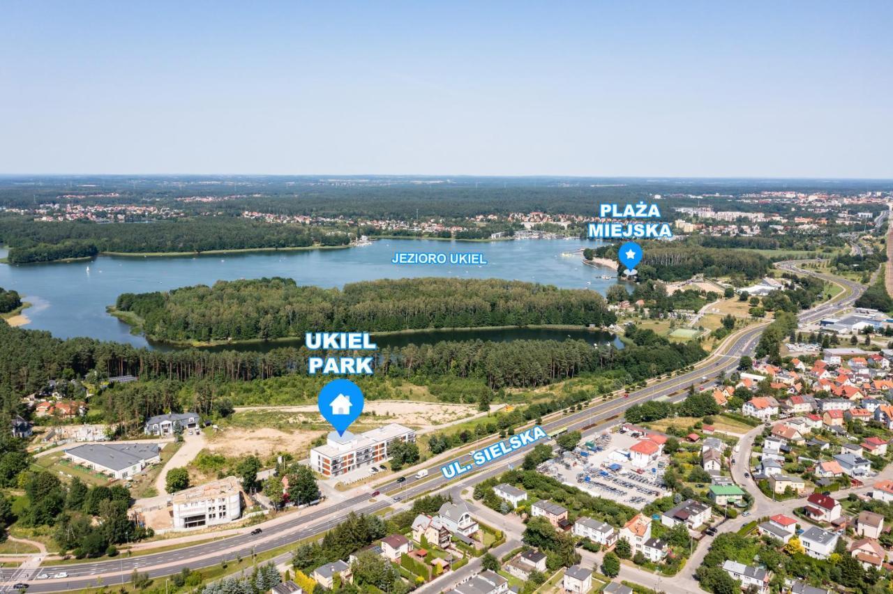 Ukiel Park 31 Przy Plazy Miejskiej I Lesie - Free Parking, Klimatyzacja ,Fv 올슈틴 외부 사진